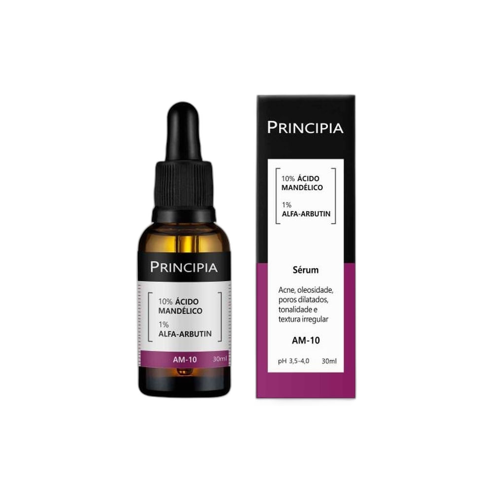 Principia Sérum Renovador Am-10 Ácido Mandélico 30ml