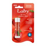 Protetor Solar Labial Laby Fps 15 Sabor Morango 4,5g
