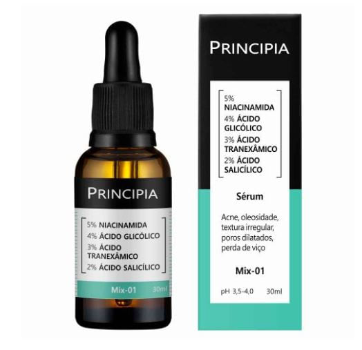 Sérum Renovador Principia Mix-01 Com 30ml