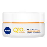 Creme Facial Antissinais Nivea Q10 Energy Dia Fps15 50g