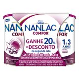 Fórmula Infantil Nanlac Comfor 1 A 3 Anos 800g 2 Unidades