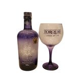 Kit Gin 740ml London Com Taça - Torquay