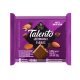 Chocolate Garoto Talento Amêndoas Passas 25g