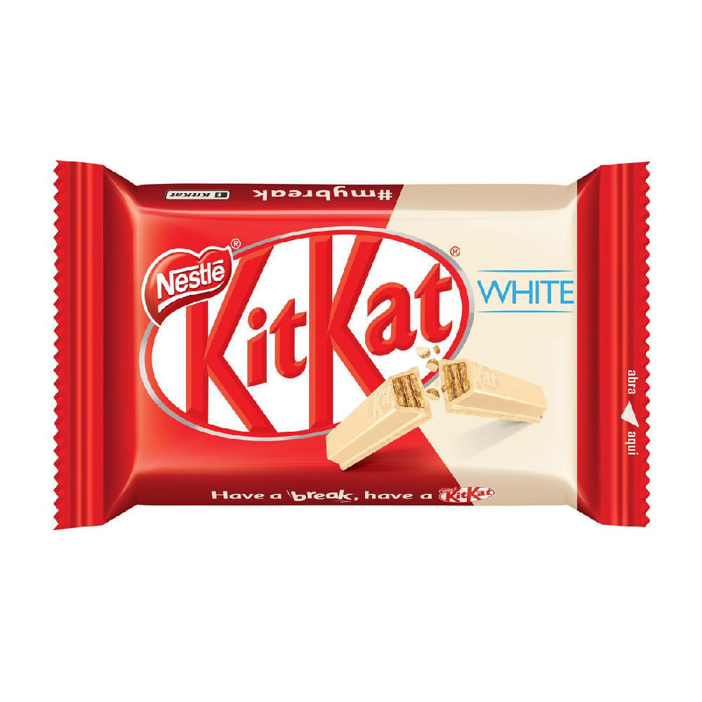 Chocolate Nestlé Kit Kat White 41,5g