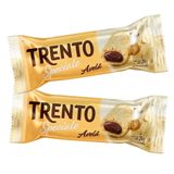 Kit 2 Chocolate Trento Speciale Avelã Branco 26g