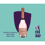 Espumante Parole Di Famiglia Brut Rose Pinot Noir