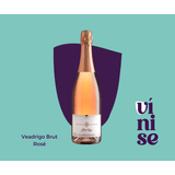 Espumante Famiglia Veadrigo Brut Rose