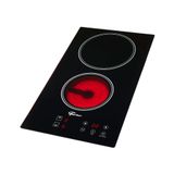 Cooktop Elétrico Fischer 2q Com 2 Bocas Preto 220v