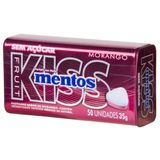 Bala Mentos Kiss Morango Teen 35g