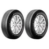 Kit 2 Pneu 195/55r15 85h Fr Powc 2 - Continental