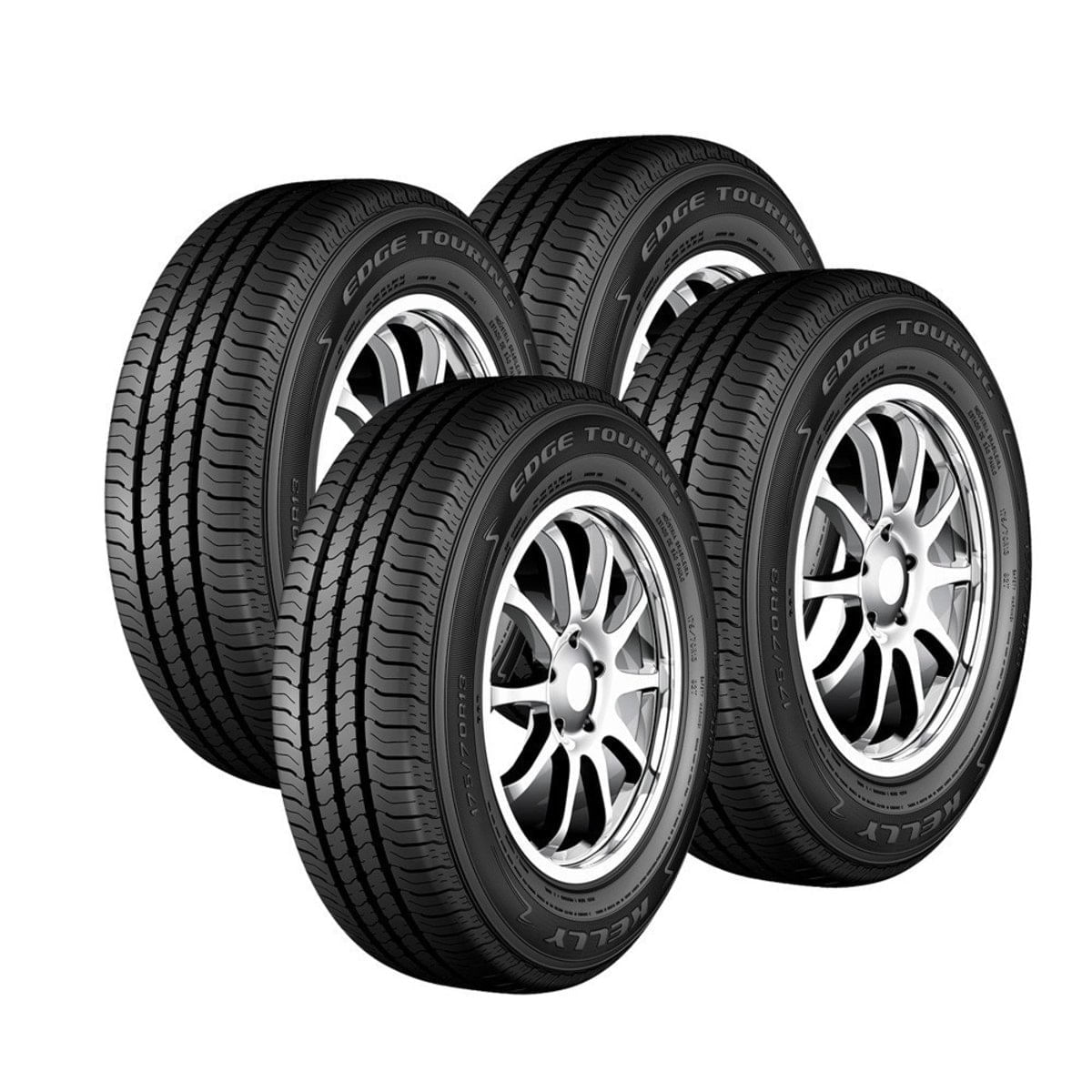 Jogo 4 pneus Kelly by Goodyear Aro 13 Kelly Edge Touring 175/70R13 82T SL