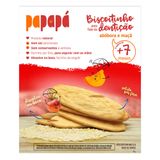 Biscoitinho Para Fase Da Dentição Papapá Abóbora E Maçã 7+ Meses Sem Glúten 36g