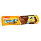 Biscoito Bauducco Recheado  Gulosos Duplo Chocolate 140g