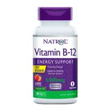 Vitamina B12 5000mcg Natrol 100tabls Morango