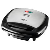 Grill Mondial G-07 Premium Max Grill Com Espátula E Bandeja Coletora - Preto/inox - 220v