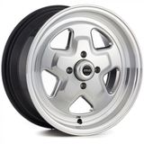 4 Rodas Kr C9 Modelo Weld Pro Star / Aro 15x4 / (4x100)et-10