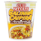 Macarrão Cup Noodles Galinha Caipira 69g