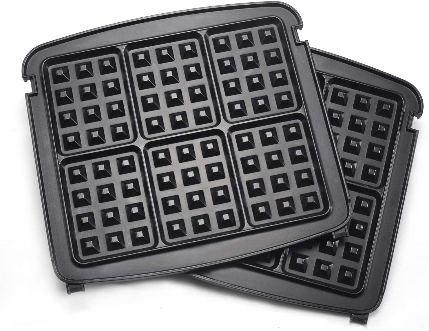 Placas De Waffle Uskitchen Para Cuisinart Griddler Gr-150 Deluxe