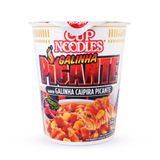 Macarrão Cup Noodles Molho Galinha Caipira Picante 69g