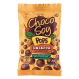 Chocolate Choco Soy Sem Lactose Pops 40g