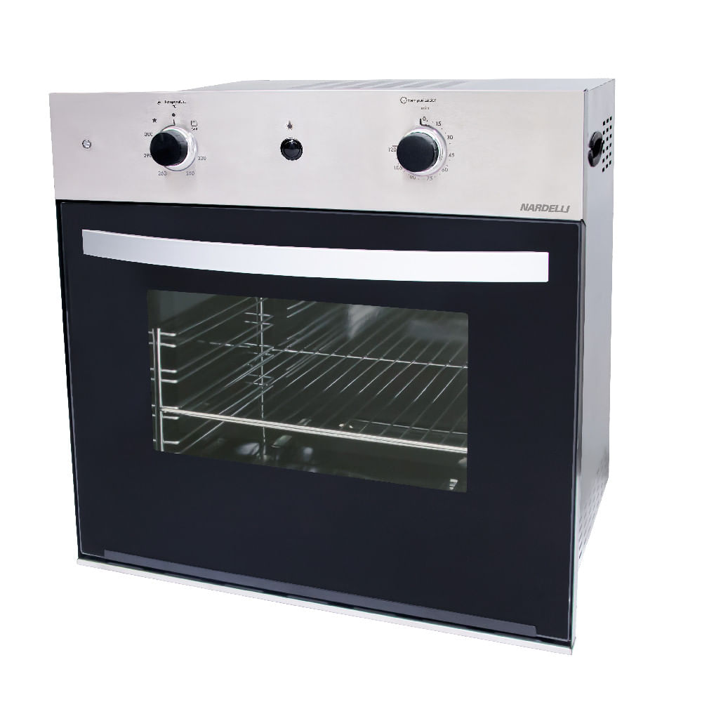 Forno A Gás Embutir Nardelli G57 Inox 57 L