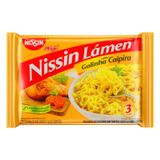 Macarrão Instantâneo Nissin Lámen Galinha Caipira 85g