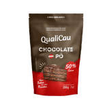 Chocolate Em Pó 50% Cacau Qualicau - 200g