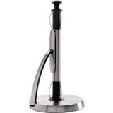 Oxo Good Grips Simplytear Standing Paper Towel Holder, Aço Inoxidável Escovado