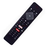 Controle Remoto Le-7721 Para Smart Tv Philips Compativel