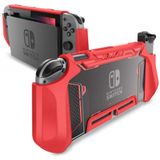 Mumba Dockable Case Para Nintendo Switch, Blade Series Tpu Grip Protective Cover Case Compatível Com Nintendo Switch Console E Joy-con Controller (v