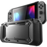 Mumba Case Para Nintendo Switch, [heavy Duty] Slim Rubberized [snap On] Hard Case Cover Para Nintendo Switch 2017 Release (black)