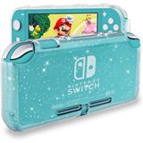 Dlseego Protective Case Compatível Com Nintendo Switch Lite, Glitter Bling Soft Tpu Cover Com Absorção De Choque E Capa Protetora De Design Anti-risc