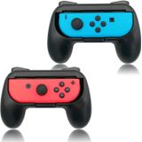 Apertos De Mão Para Nintendo Switch E Switch Oled Model Controllers, Grip For Nintendo Switch Joy Con - Black(2 Packs)