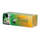 Vela De Citronela Alta Duração Combo 3un Repelente Para Casa