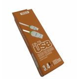 Cabo Dados Carga Mex Lightning 3.4a Rapido 1m 5un