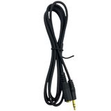 Cabo Extensor Extensao Fone P2 Macho X Femea 1.5 Metro 5un