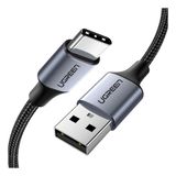 Cabo De Dados Ugreen Us288 Usb Tipo C P Usb 2.0 3m Cinza