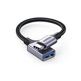 Cabo De Carregador Usb Usb C Para Usb 3.1 Gen 1 Tipo C Otg Cabo Usb C Masculino A Adaptador Feminino Usb A A Cabo Carregador Usb C Compatíve