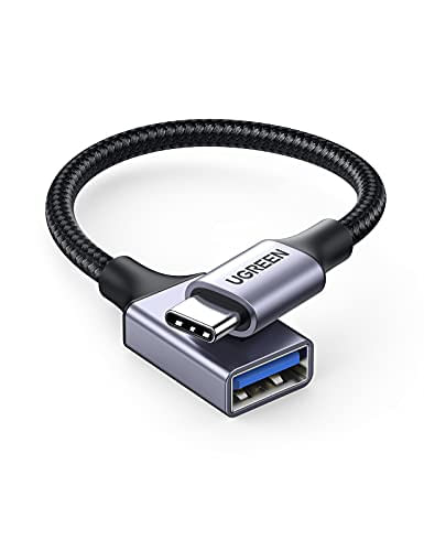 Cabo De Carregador Usb Usb C Para Usb 3.1 Gen 1 Tipo C Otg Cabo Usb C Masculino A Adaptador Feminino Usb A A Cabo Carregador Usb C Compatíve