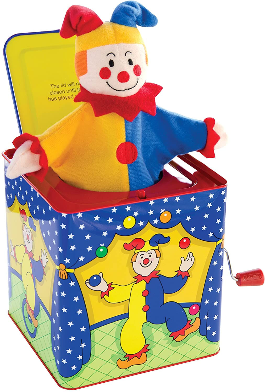 Brinquedo Schylling Jack-in-the-box