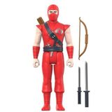 Gi Joe Figura De Reação Red Ninja Wave 3 - Cobra Assassin