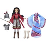 Disney Mulan Two Reflections Set, Boneca De Moda Com 2 Roupas E Acessórios, Brinquedo Inspirado No Filme Mulan Da Disney