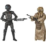 Star Wars The Black Series 4-lom E Zuckuss Toys 6-inch-scale The Empire Strikes Back Collectible Figures 2-pack (amazon Exclusive)