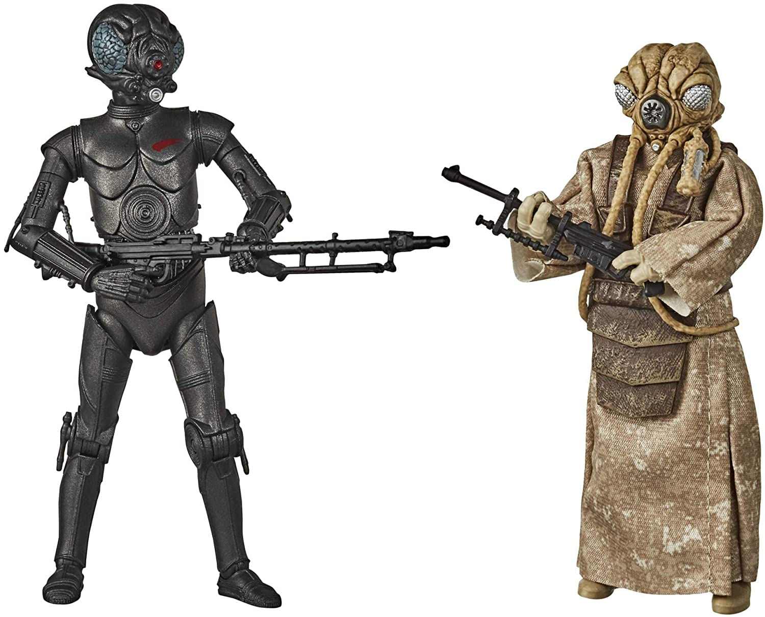 Star Wars The Black Series 4-lom E Zuckuss Toys 6-inch-scale The Empire Strikes Back Collectible Figures 2-pack (amazon Exclusive)