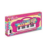 Teclado Musical Infantil Fabuloso Barbie - Fun