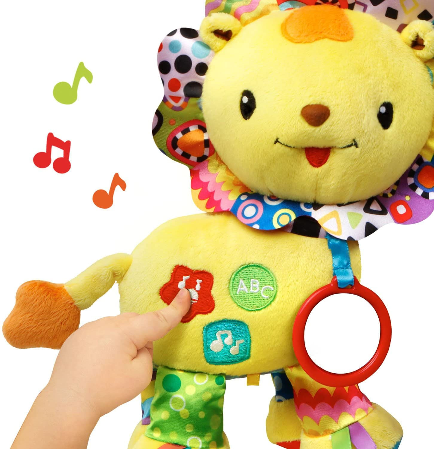 Vtech Crinkle E Roar Lion - Carrefour