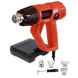 Soprador Térmico 2 Est De Temperatura Com Kit Linha Pro Hg20