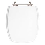 Assento Sanitario Amarilis Branco Para Bacia Fiori