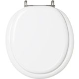 Assento Sanitário Almofadado Fiori Branco Para Vaso Fiori