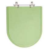 Assento Sanitario Flox Verde Claro Para Bacia Fiori 6lpf